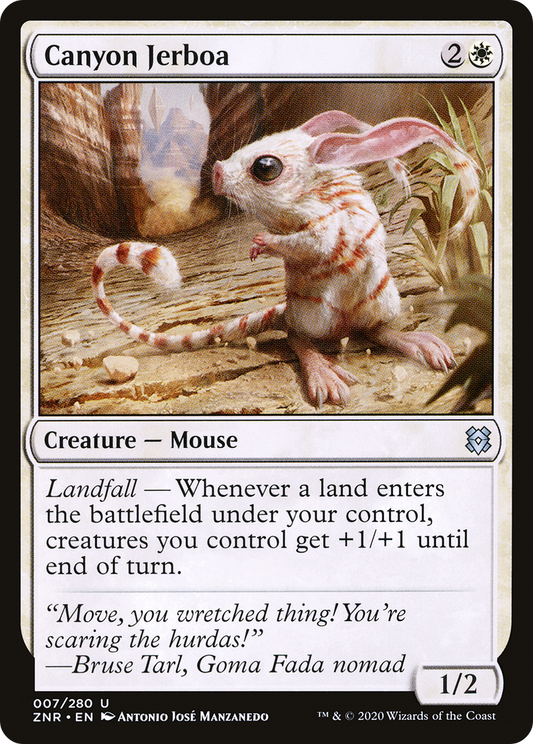 Canyon Jerboa (ZNR) #7 [EN/N]