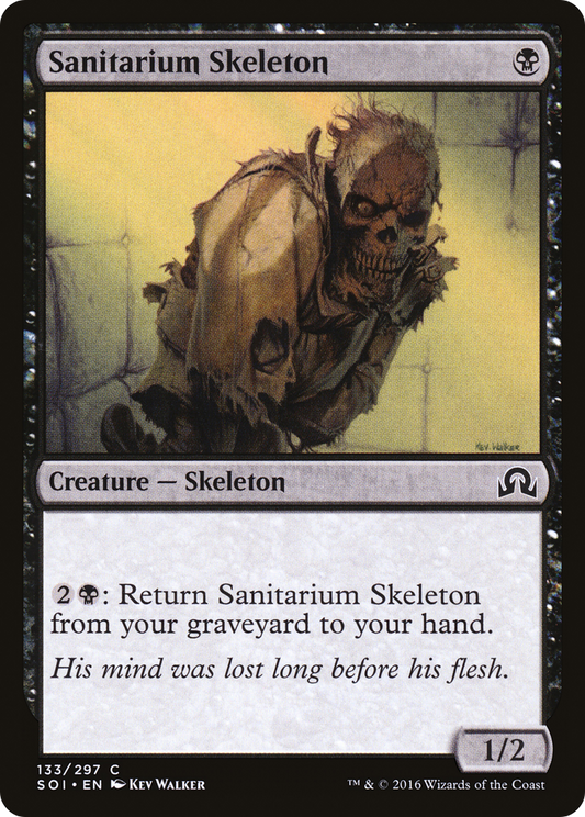 Sanitarium Skeleton (SOI) #133 [EN/N]