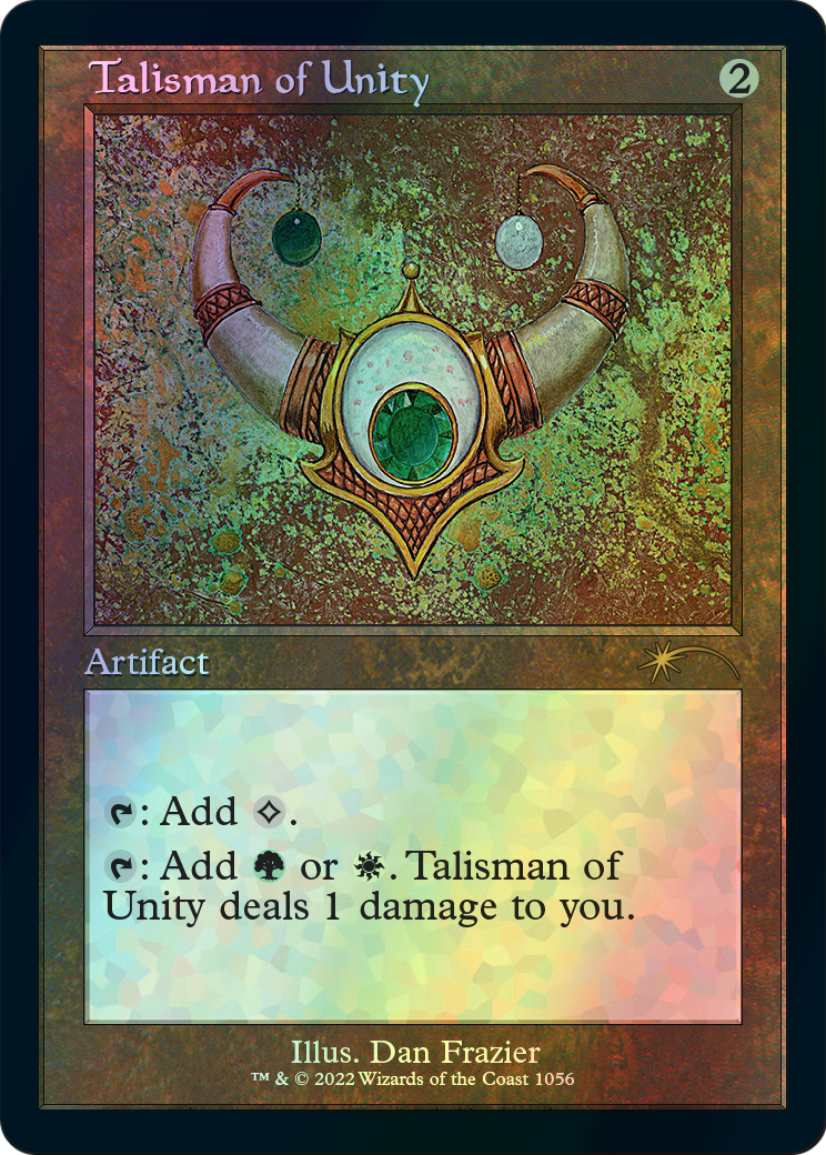 Talisman of Unity (SLD) #1056 [EN/E]