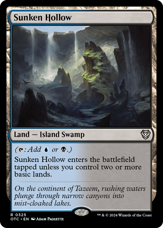 Sunken Hollow (OTC) #325 [EN/N] s/o