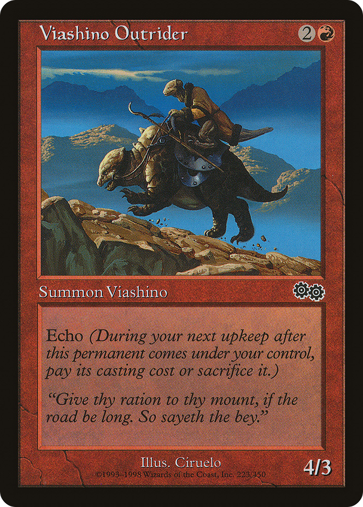 Viashino Outrider (USG) #223 [EN/N]