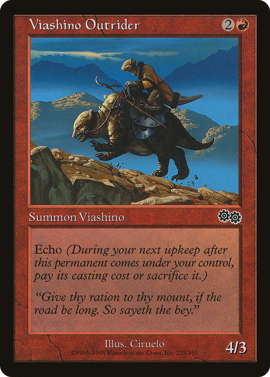Viashino Outrider (USG) #223 [EN/N]