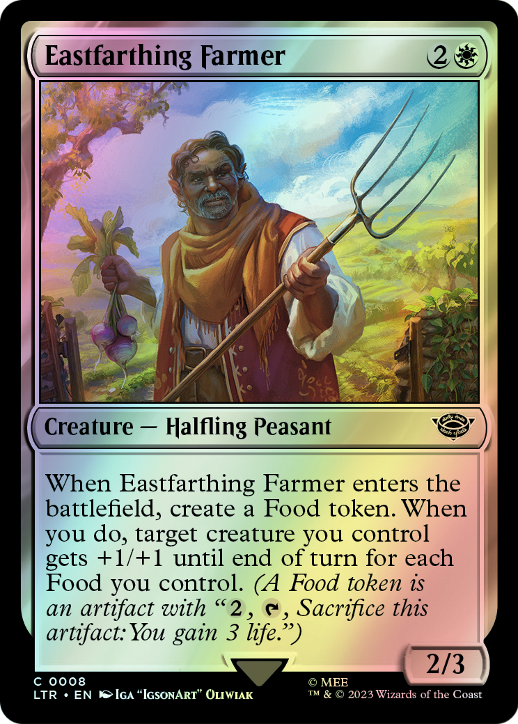 Eastfarthing Farmer (LTR) #8 [EN/F]