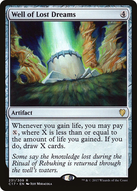 Well of Lost Dreams (C17) #231 [EN/N] s/o