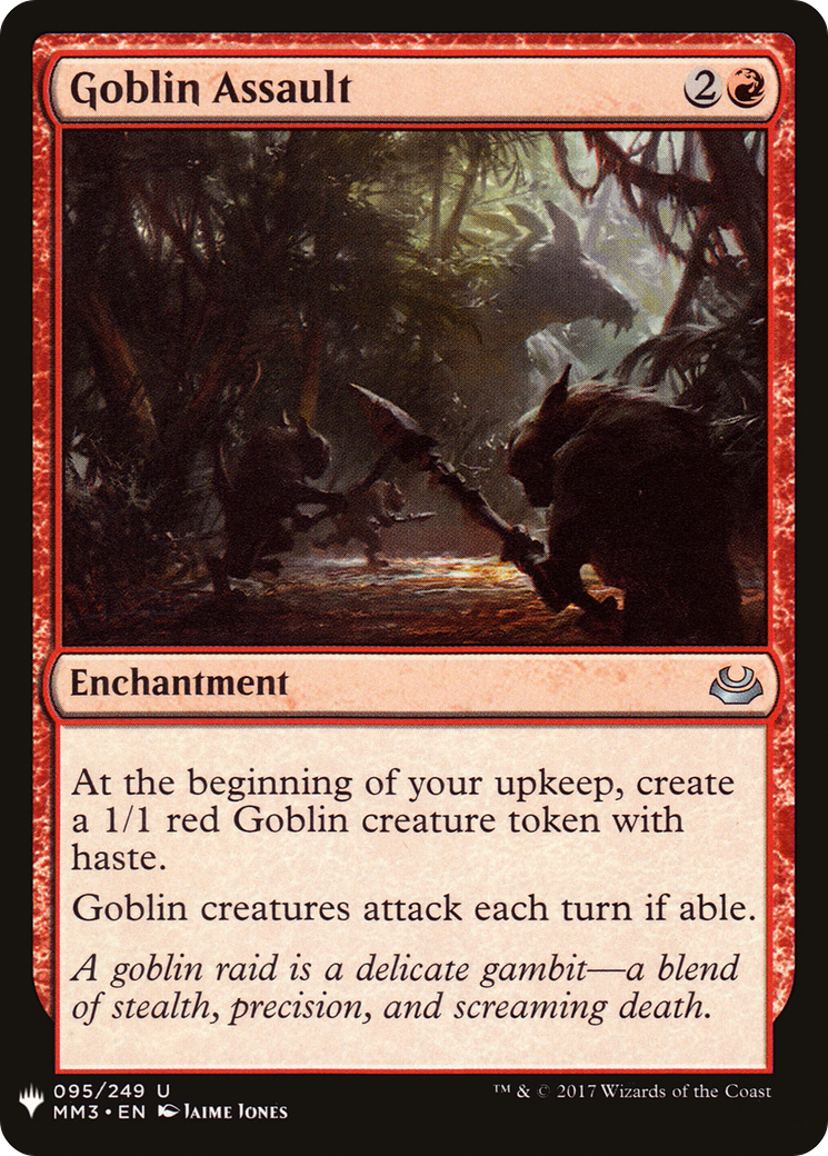 Goblin Assault (PLST) #MM3-95 [EN/N]