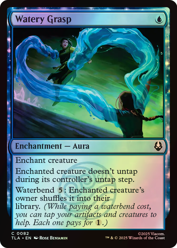 Watery Grasp (TLA) #82 [EN/F]
