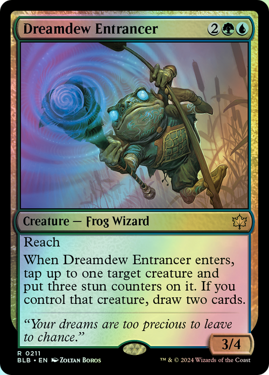 Dreamdew Entrancer (BLB) #211 [EN/F]