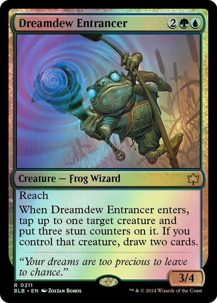 Dreamdew Entrancer (BLB) #211 [EN/F]