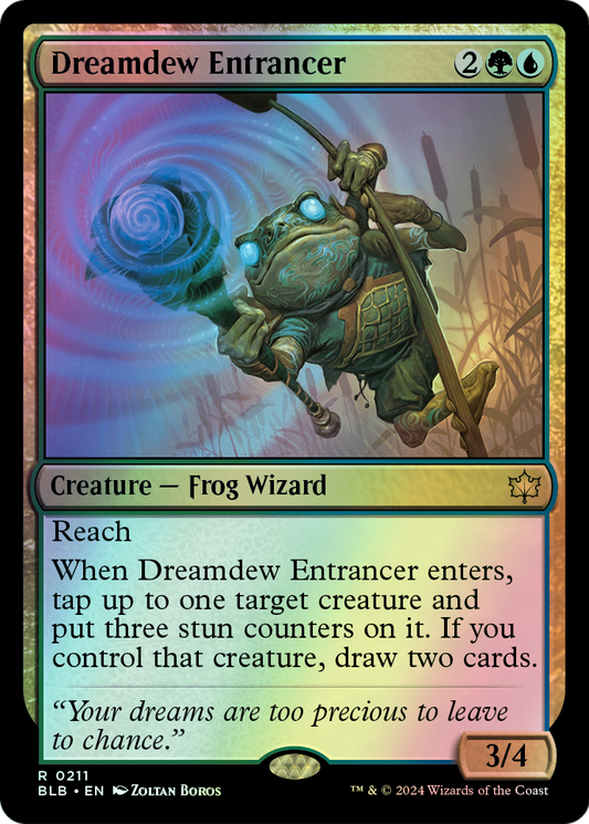 Dreamdew Entrancer (BLB) #211 [EN/F]