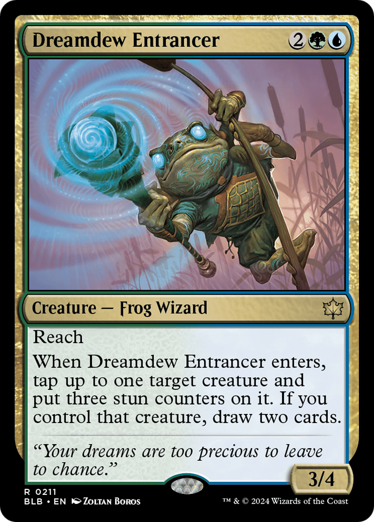 Dreamdew Entrancer (BLB) #211 [EN/N]