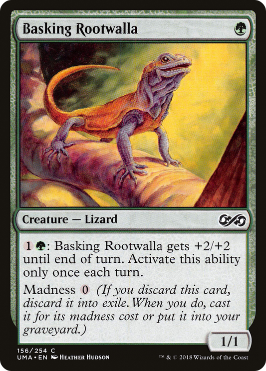 Basking Rootwalla (UMA) #156 [EN/N]