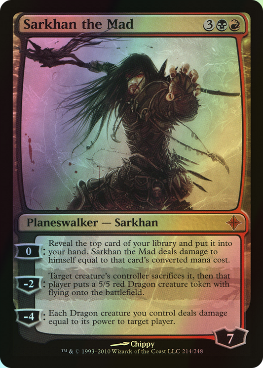 Sarkhan the Mad (ROE) #214 [EN/F]
