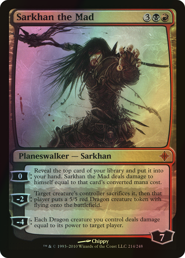 Sarkhan the Mad (ROE) #214 [EN/F]