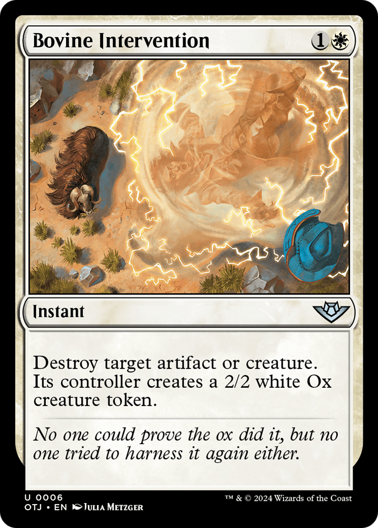 Bovine Intervention (OTJ) #6 [EN/N]