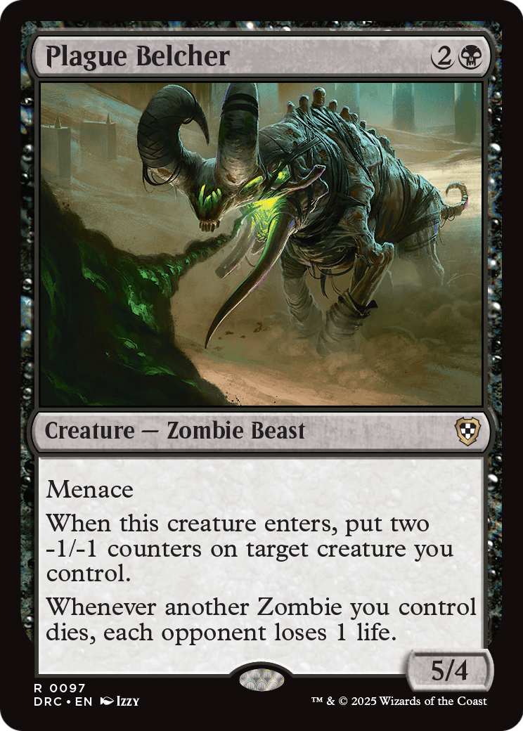 Plague Belcher (DRC) #97 [EN/N]