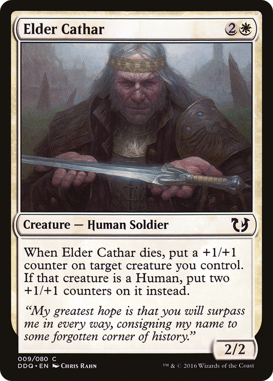 Elder Cathar (DDQ) #9 [EN/N]