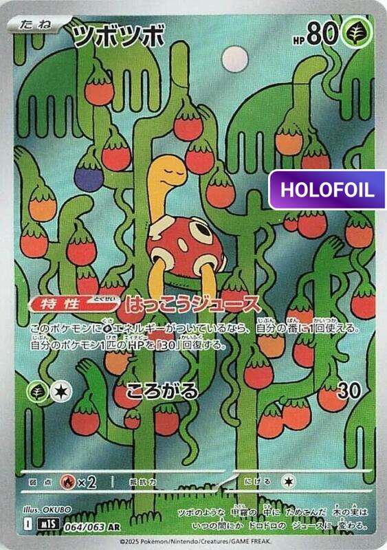 Shuckle - 064/063 (M1S) #064 [JA/H]