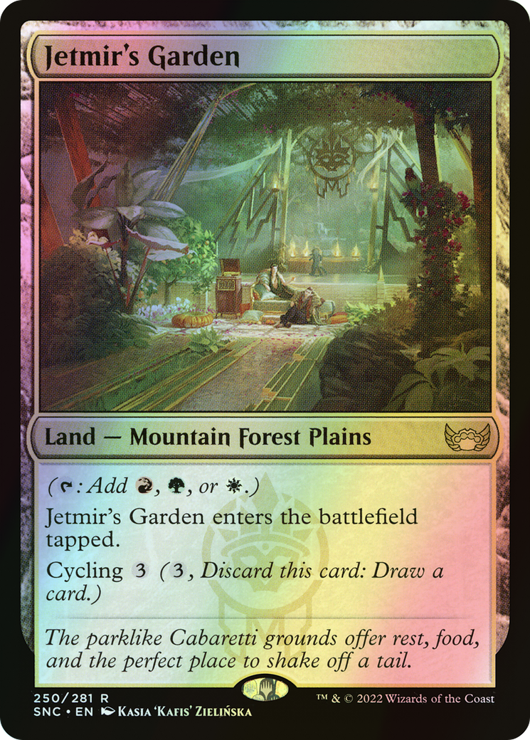 Jetmir's Garden (SNC) #250 [EN/F]