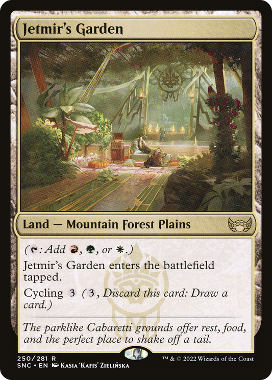 Jetmir's Garden (SNC) #250 [EN/N]