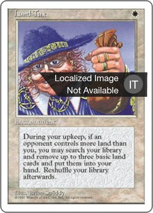 Land Tax (4ED) #34 [IT/N] s/o
