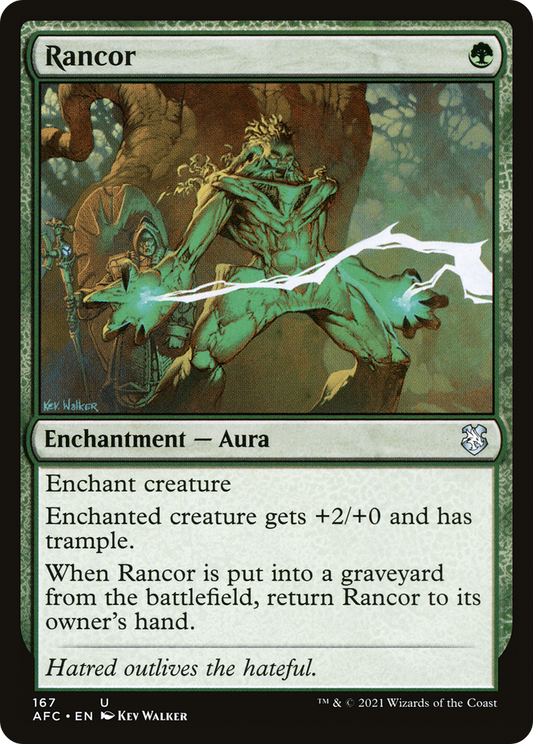 Rancor (AFC) #167 [EN/N] s/o
