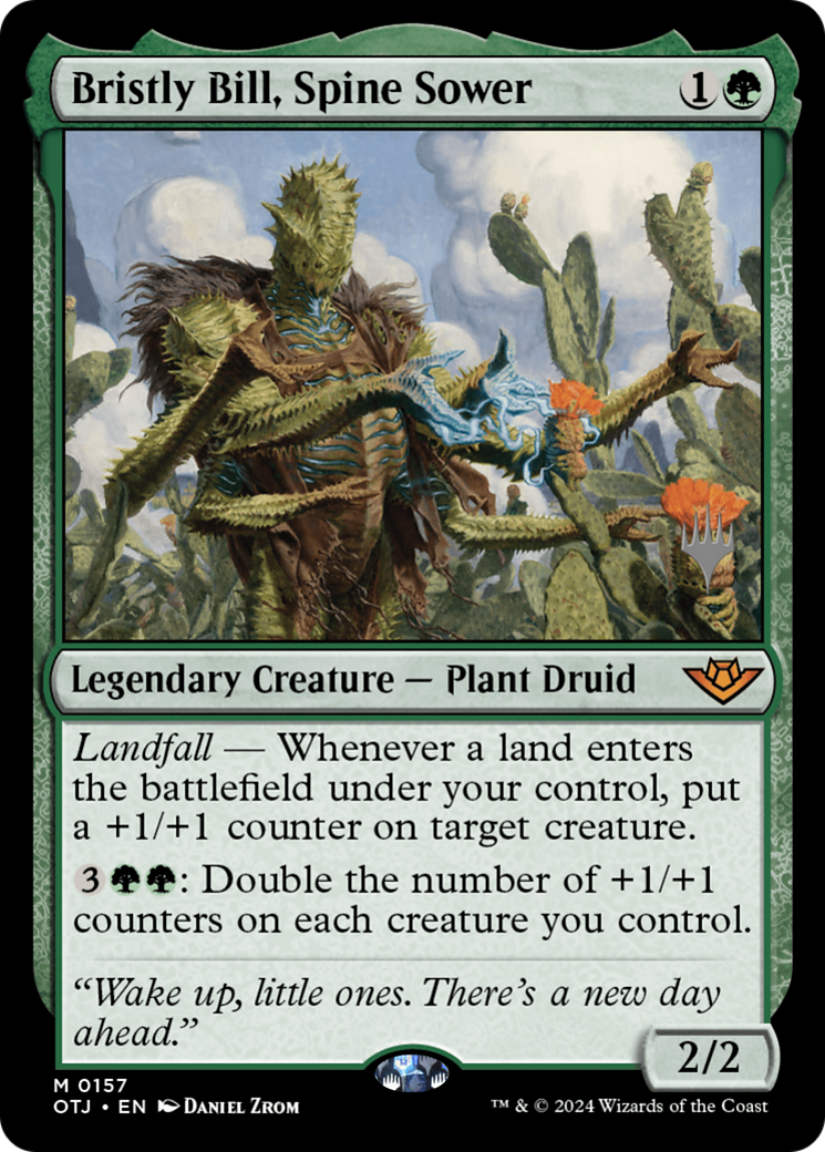 Bristly Bill, Spine Sower (POTJ) #157p [EN/N]