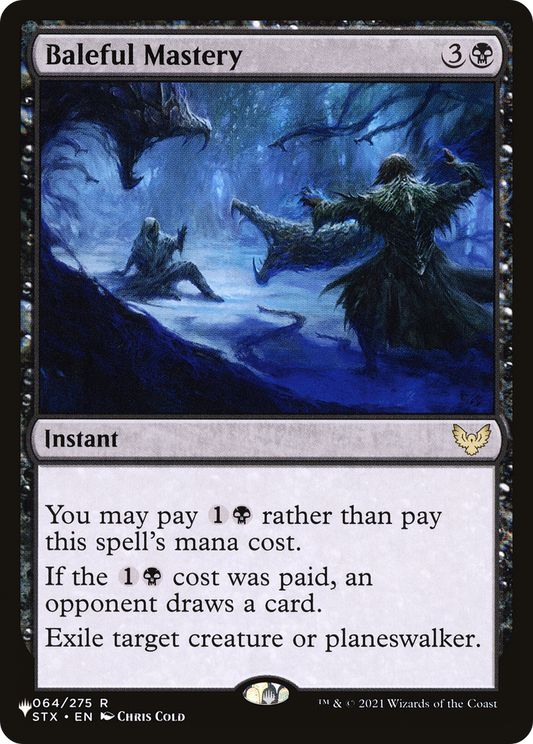 Baleful Mastery (PLST) #STX-64 [EN/N] s/o