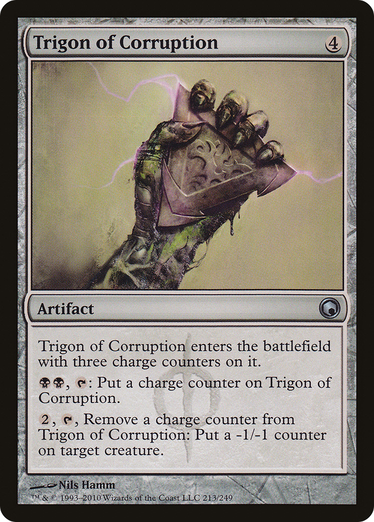 Trigon of Corruption (SOM) #213 [EN/N]