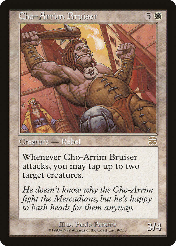 Cho-Arrim Bruiser (MMQ) #9 [EN/N]