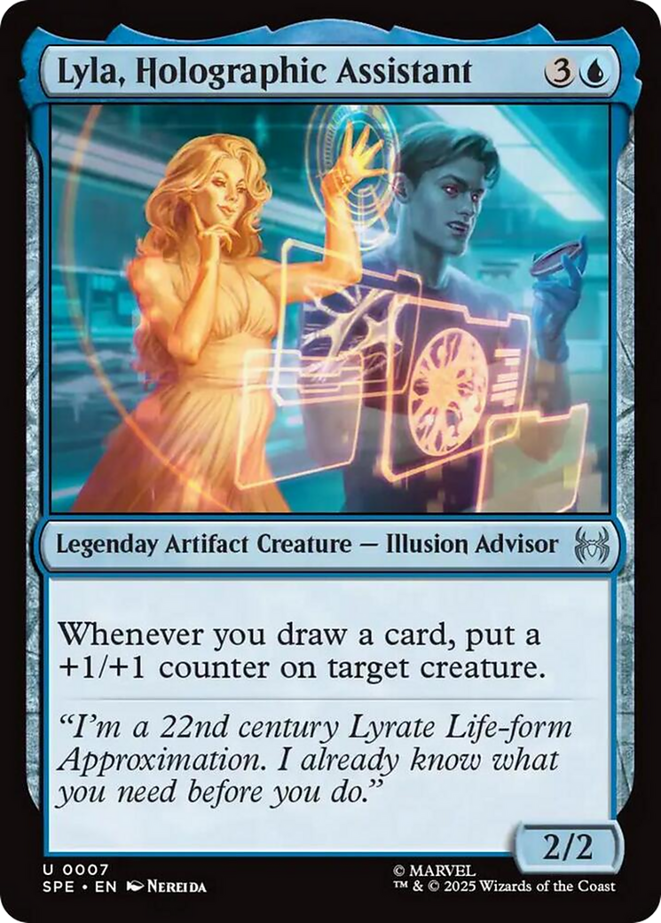 Lyla, Holographic Assistant (SPE) #7 [EN/N]