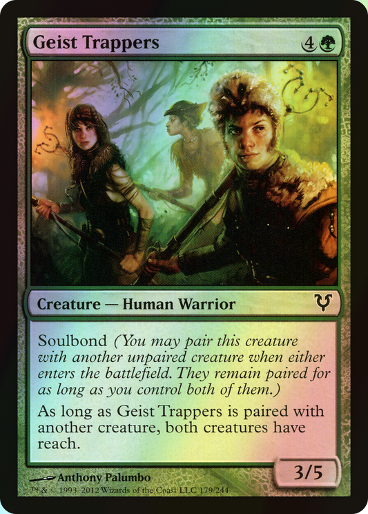 Geist Trappers (AVR) #179 [EN/F]