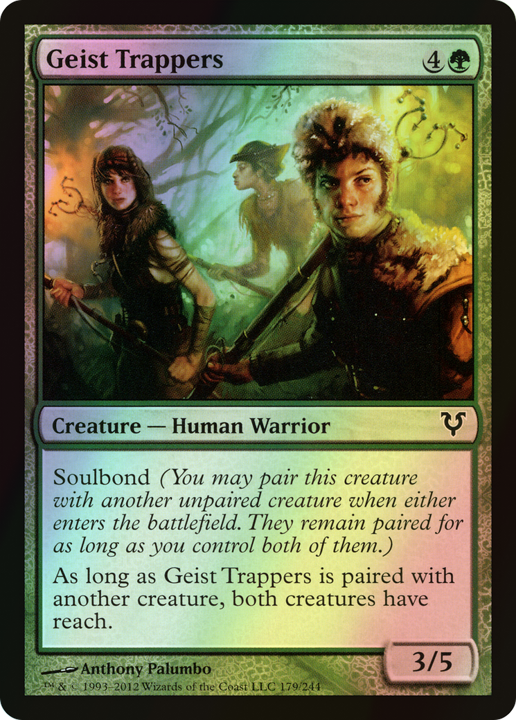 Geist Trappers (AVR) #179 [EN/F]