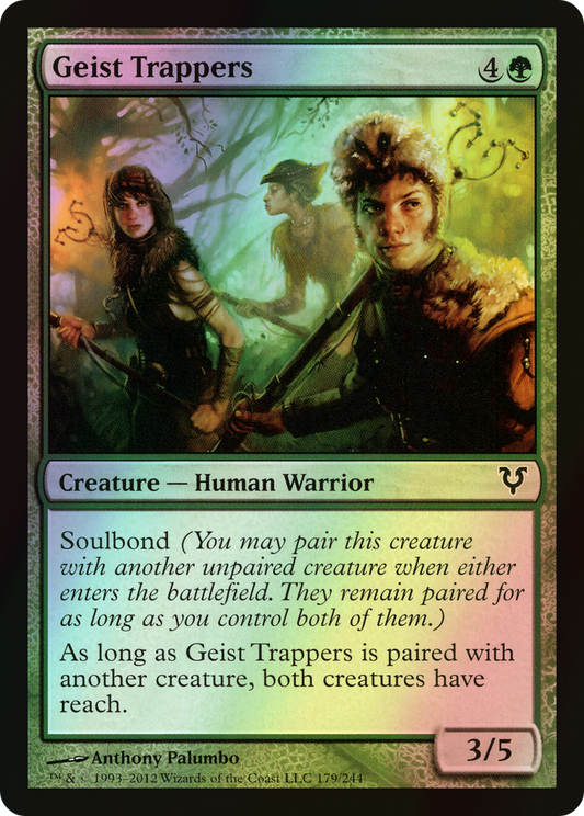 Geist Trappers (AVR) #179 [EN/F]