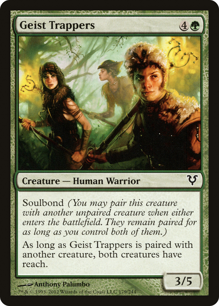 Geist Trappers (AVR) #179 [EN/N]