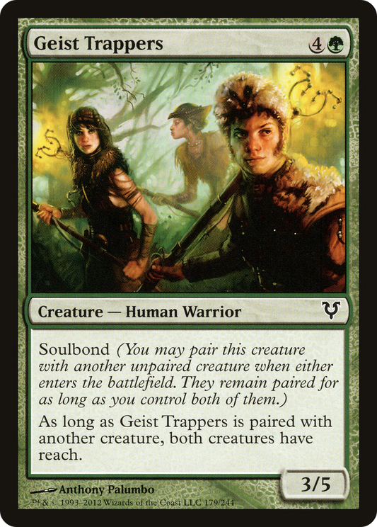 Geist Trappers (AVR) #179 [EN/N]
