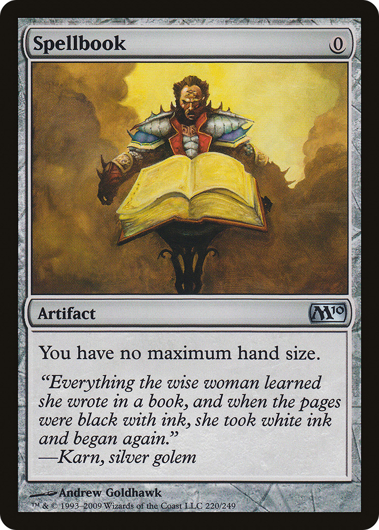 Spellbook (M10) #220 [EN/N]