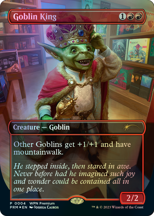 Goblin King (PW24) #4 [EN/F] s/o