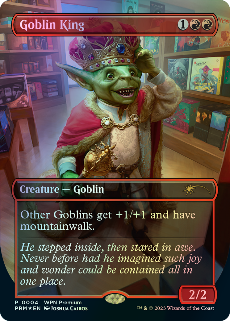 Goblin King (PW24) #4 [EN/F] s/o