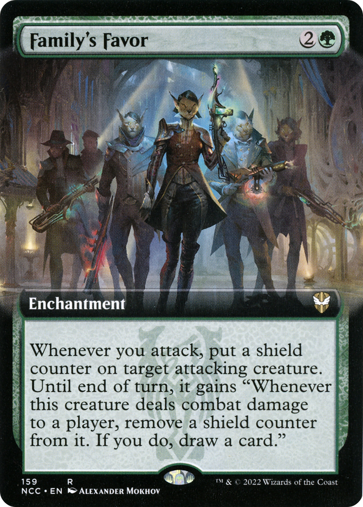 Family's Favor (NCC) #159 [EN/N] s/o