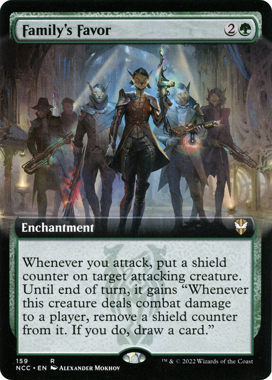 Family's Favor (NCC) #159 [EN/N] s/o