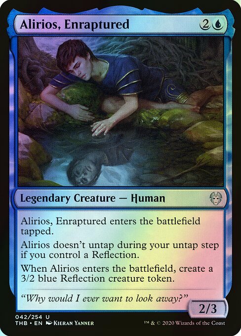 Alirios, Enraptured (THB) #42 [EN/F]