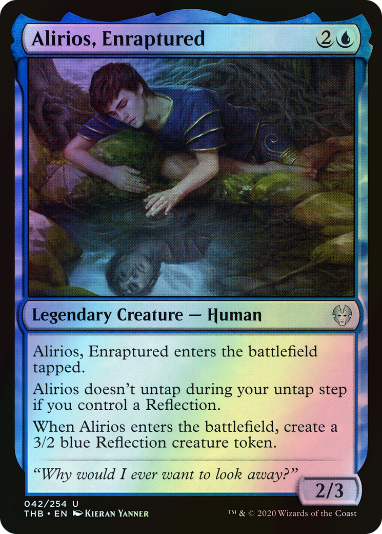 Alirios, Enraptured (THB) #42 [EN/F]