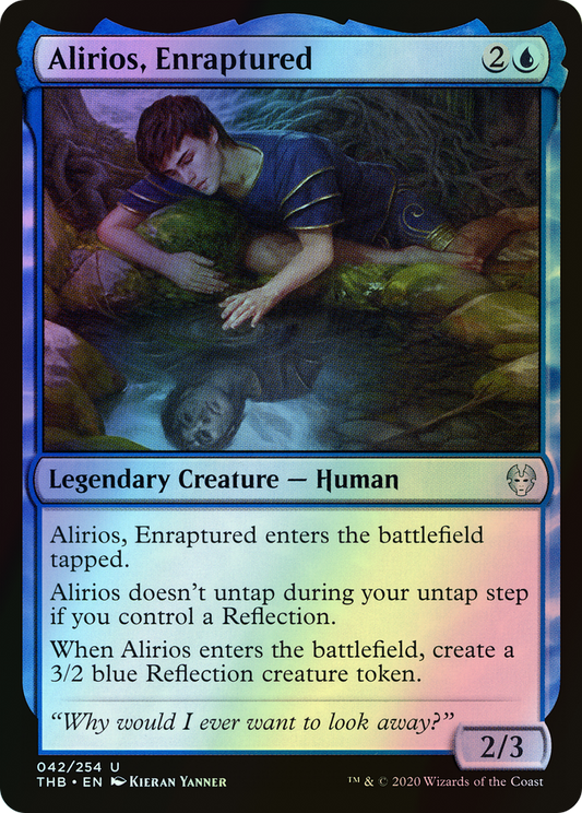 Alirios, Enraptured (THB) #42 [EN/F]