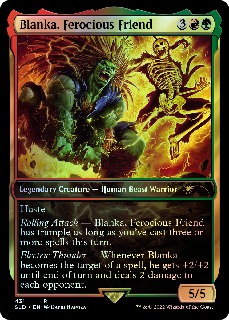 The Howling Abomination (SLD) #431 [EN/F]