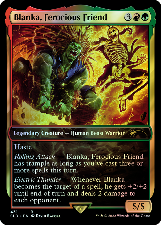 The Howling Abomination (SLD) #431 [EN/F]