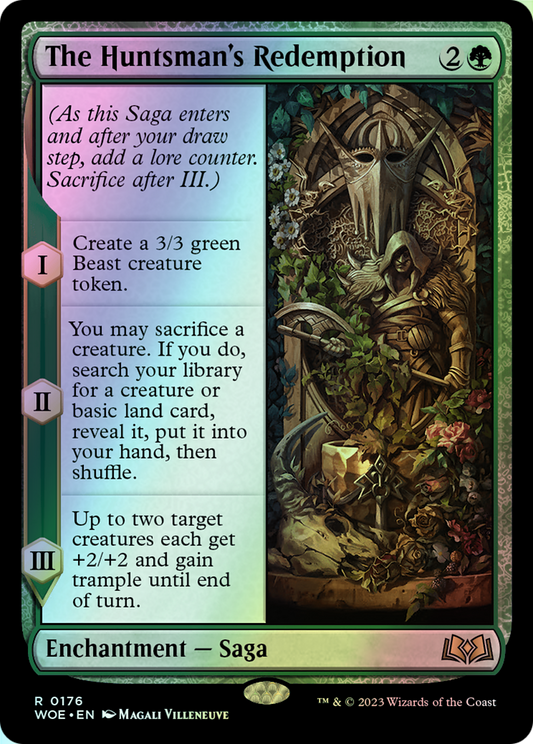 The Huntsman's Redemption (WOE) #176 [EN/F] s/o