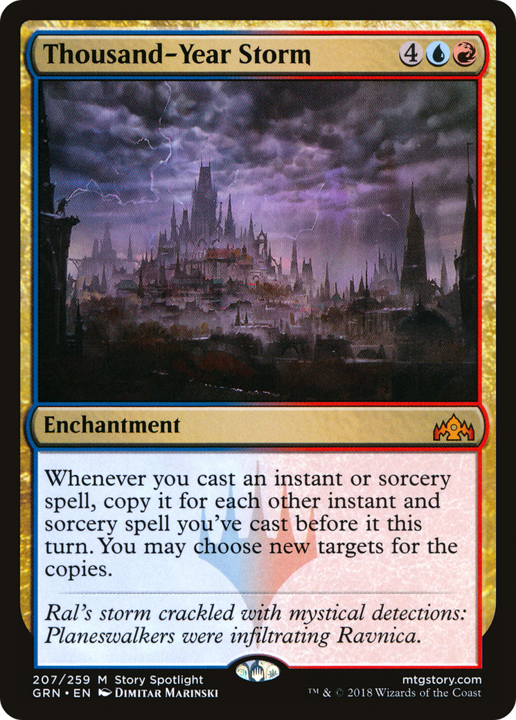 Thousand-Year Storm (GRN) #207 [EN/N]