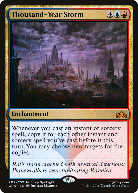 Thousand-Year Storm (GRN) #207 [EN/N]