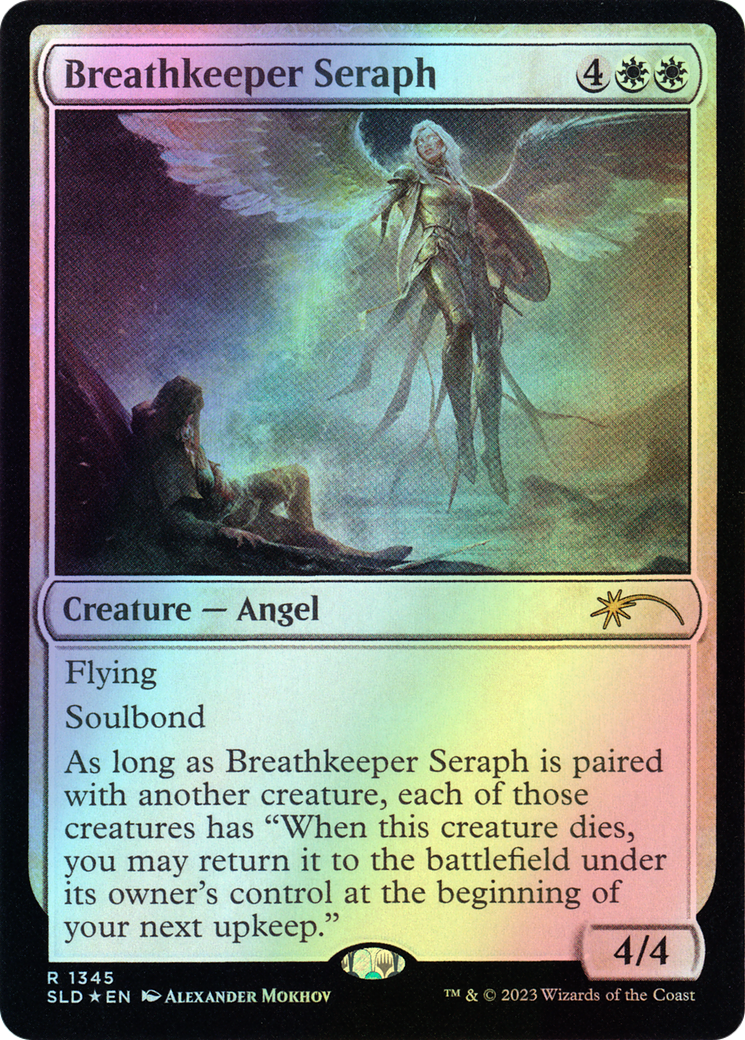 Breathkeeper Seraph (SLD) #1345 [EN/F] s/o