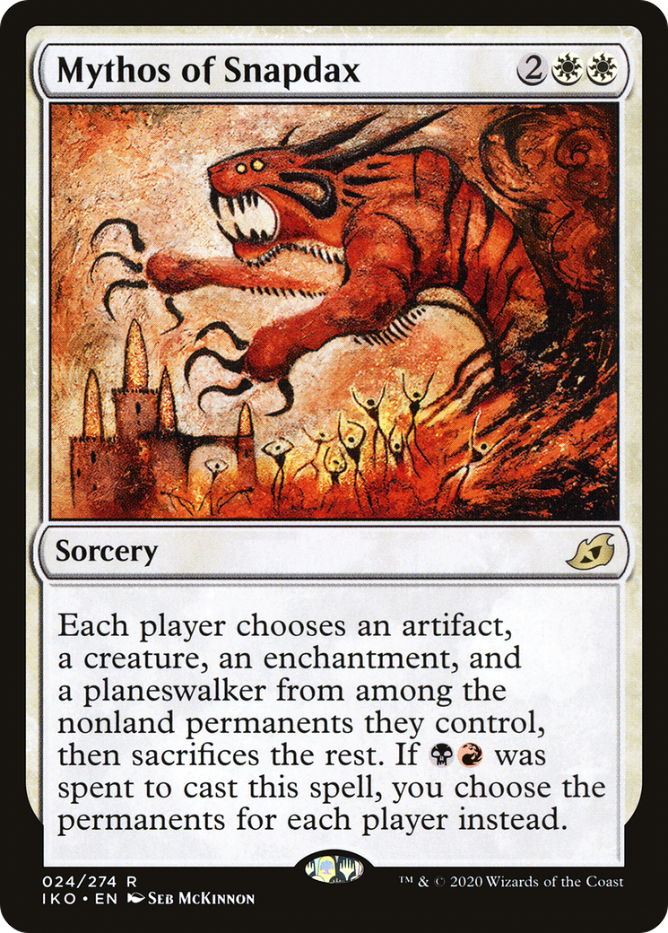 Mythos of Snapdax (IKO) #24 [EN/N]